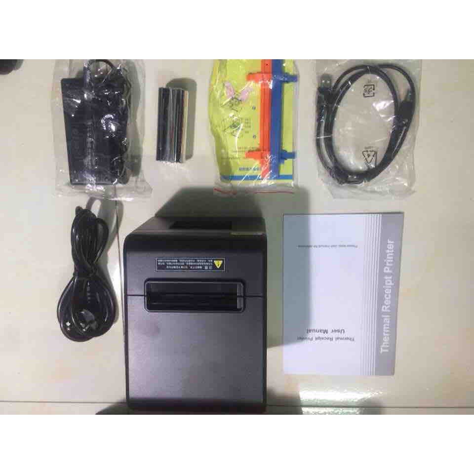 Máy in hóa đơn hay còn gọi là máy in Bill bằng công nghệ in nhiệt trực tiếp không cần mực in, hàng nhập, bảo hành 12th. | BigBuy360 - bigbuy360.vn
