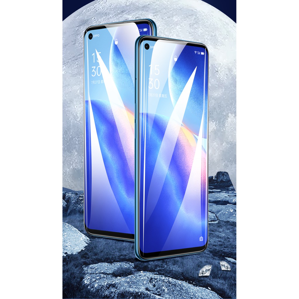 Cường lực FULL màn hình Oppo Reno5 chống ánh sáng xanh