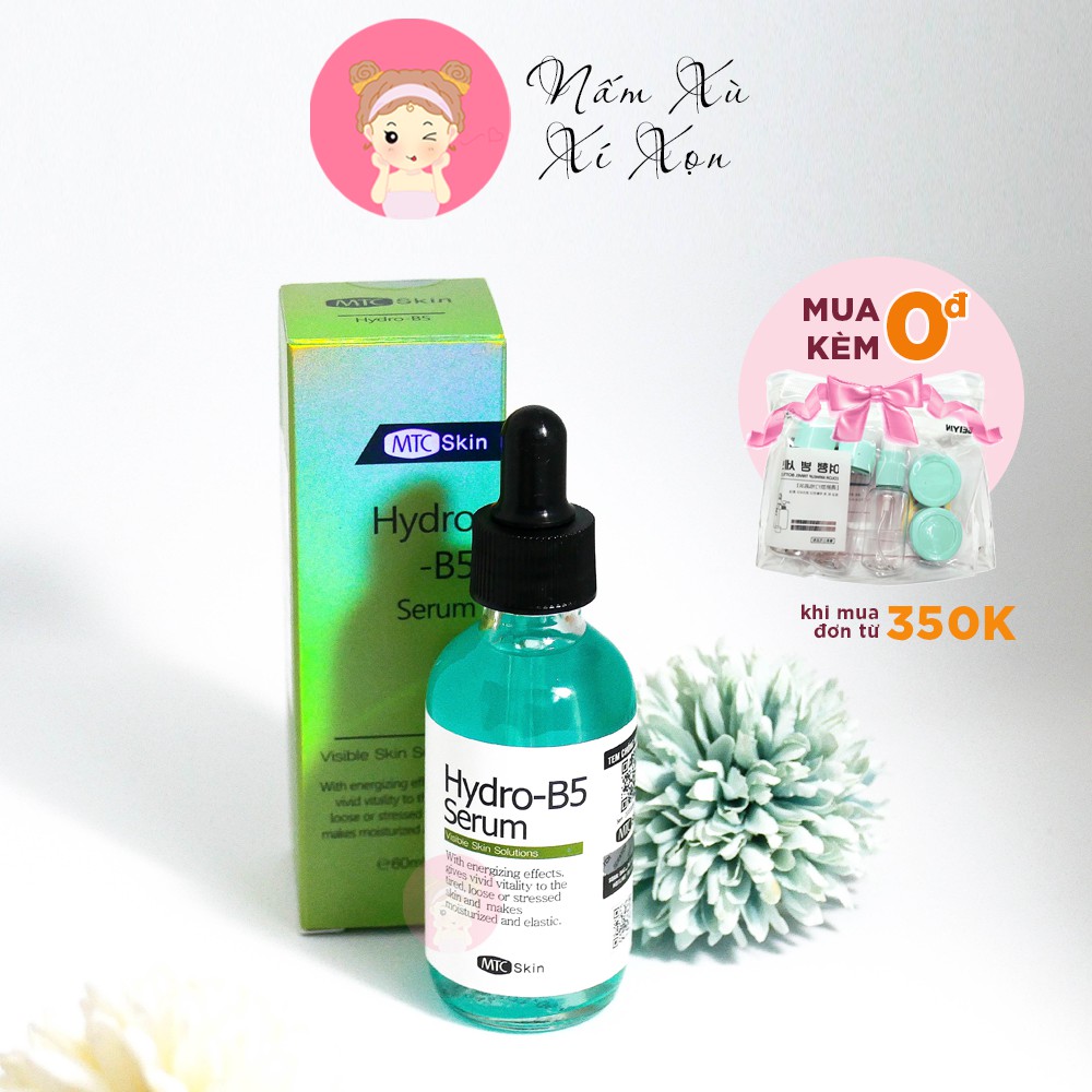 Tinh Chất Dưỡng Ẩm Căng Bóng Serum Hydro B5 MTC 60ml