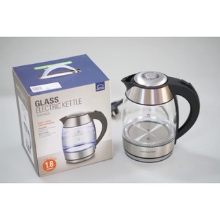 [LOCK&LOC]BÌNH  ĐUN SIÊU TỐC THUỶ TINH 1.8L - EJK418SLV