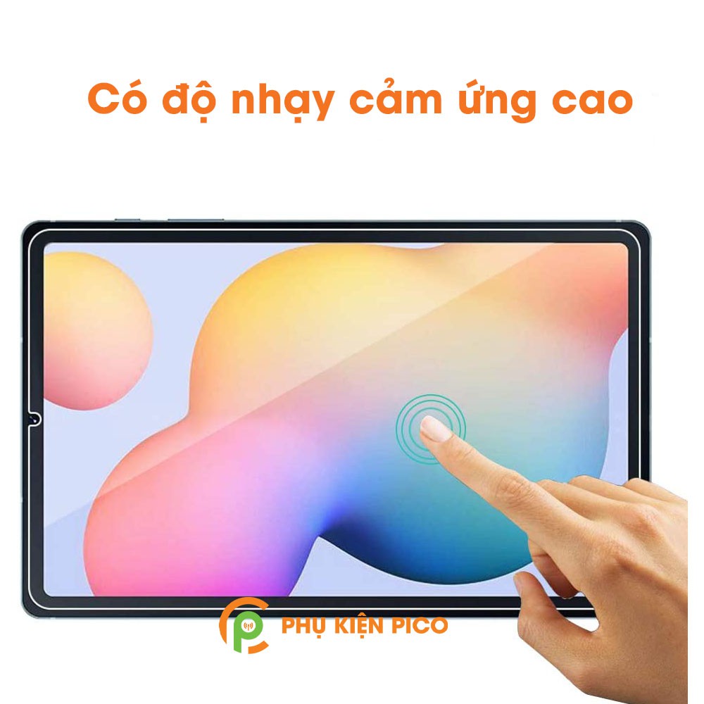 Kính cường lực Samsung Tab S6 Lite chính hãng Gor - Dán màn hình Samsung Galaxy Tab S6 Lite trong suốt