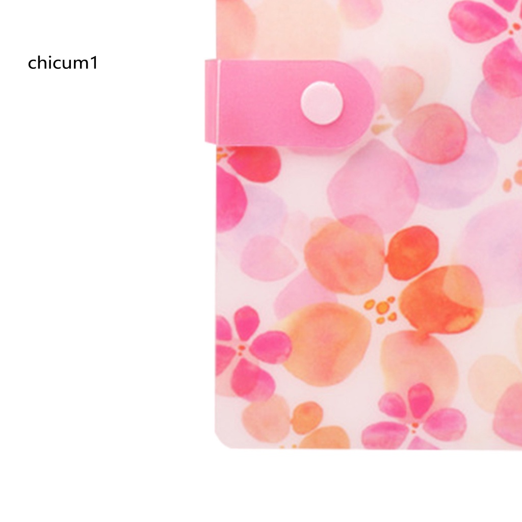 Sổ Lưu Trữ Hình Dán Móng Tay Album Ảnh Trang Trí Nhiều Ngăn Dùng Làm Quà Tặng Sinh Nhật