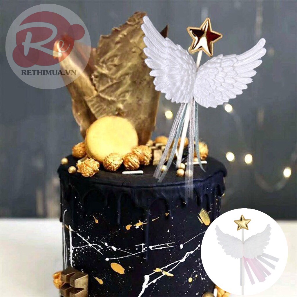 [SIÊU RẺ❤️] – Quyền trượng - Trang trí bánh sinh nhật bánh kem