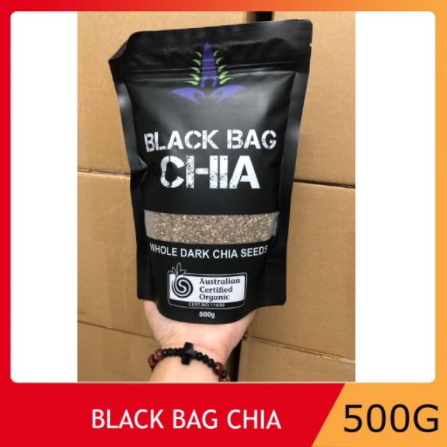 500g HẠT CHIA ÚC- loại 1