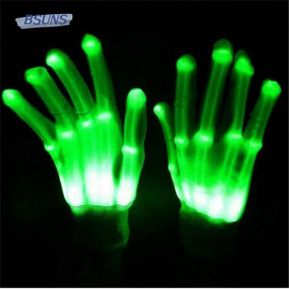 Găng Tay Gắn Đèn LED Độc Đáo Cho Người Lớn Trẻ Em