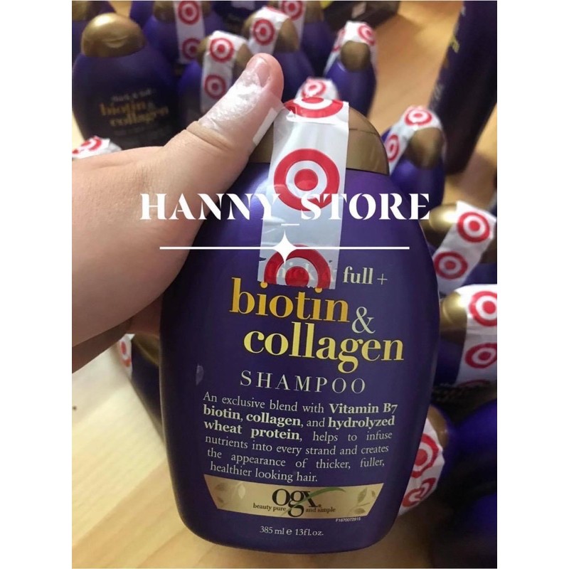 DẦU GỘI XẢ Biotin & Collagen (385ml) | BigBuy360 - bigbuy360.vn