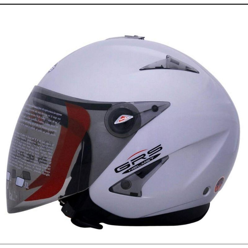 NÓN BẢO HIỂM GRS A 27K 3/4 KÍNH DÀI MÀU XÁM NHÁM