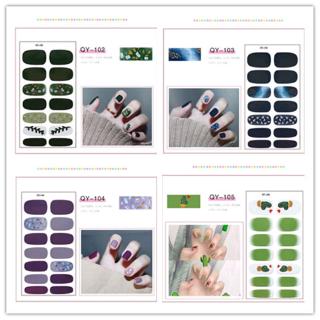 Sticker dán trang trí nghệ thuật cho móng tay