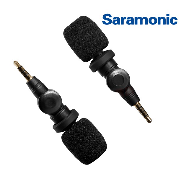 Micro thu âm Saramonic smartmic cho smartphone