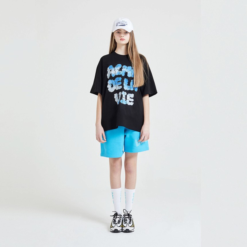 Áo thun unisex in decal ADLV thời trang | BigBuy360 - bigbuy360.vn