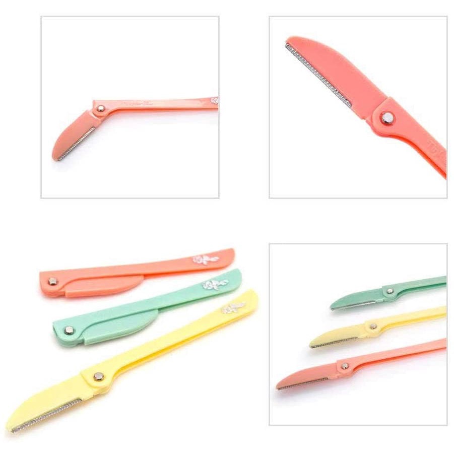 Dao cạo lông mày Dorco Original Tinkle Rose Eyebrow Razor 3 màu cho nữ