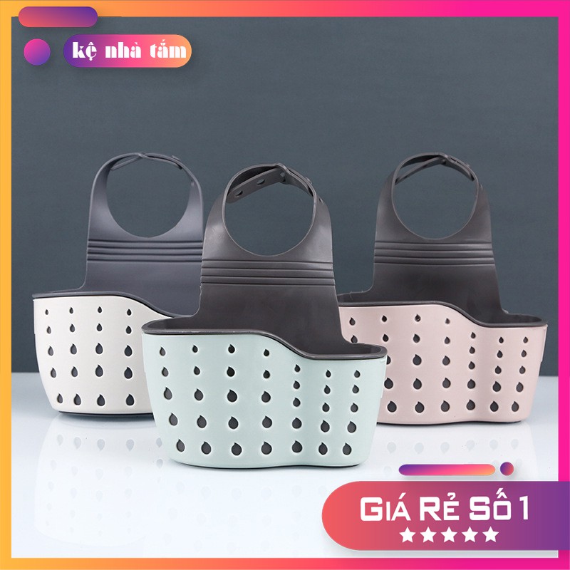 Giỏ đựng đồ rửa chén gắn vời nước cao cấp