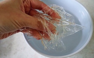 Bột Gelatin, Lá Gelatin