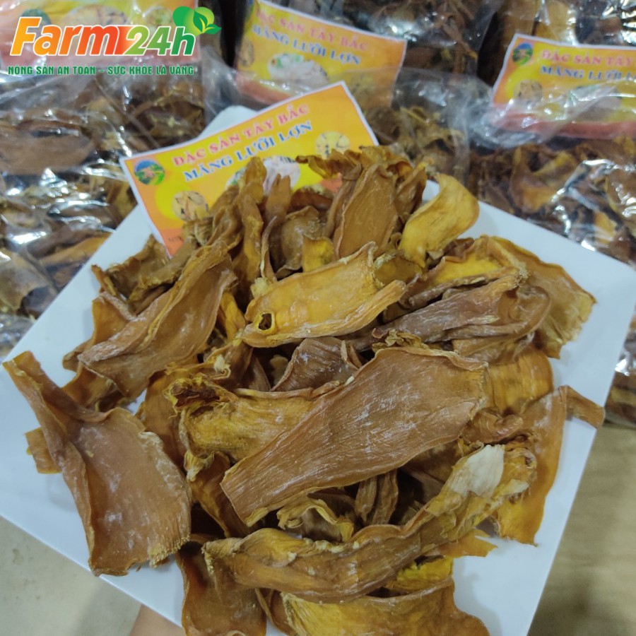Măng lưỡi lợn loại 1, nguyên liệu nấu ăn ngon, an toàn, chuẩn sạch, giàu dinh dưỡng - Đặc sản Tây Bắc | Farm24h