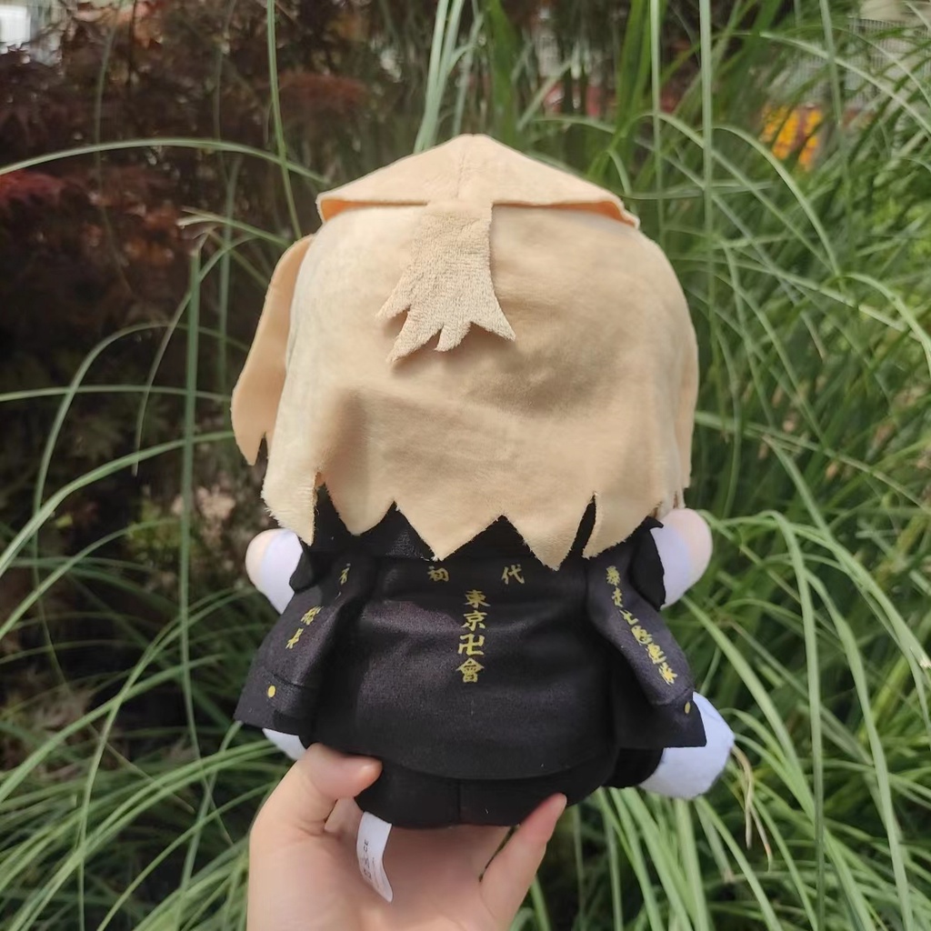 Thú Nhồi Bông Hình Nhân Vật Mikey Trong Tokyo Revenges 25cm