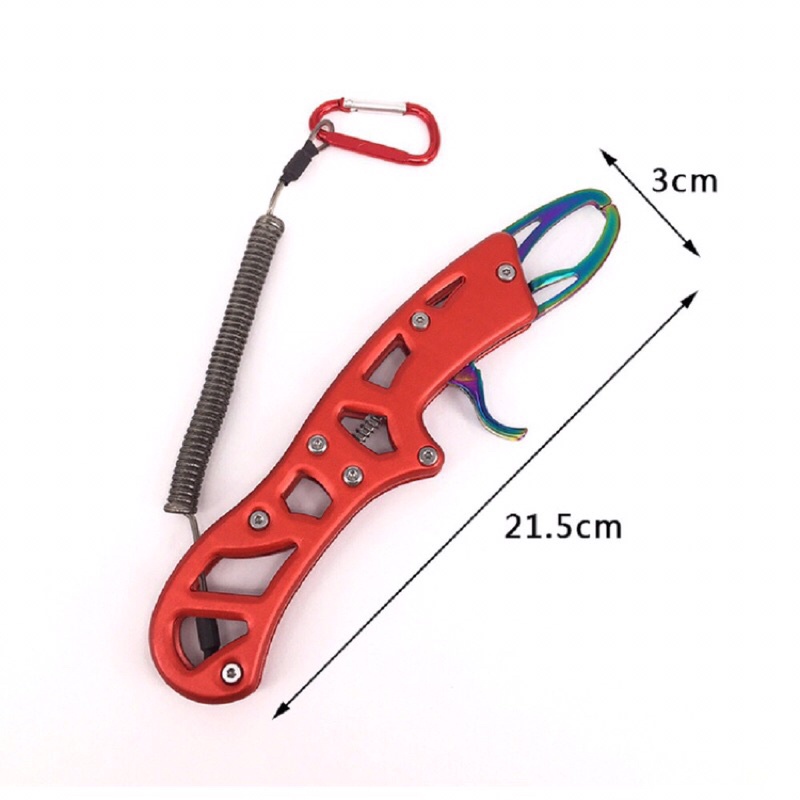 Kìm kẹp cá đa năng mạ Titan Fimax/Kìm gỡ cá sắc bén