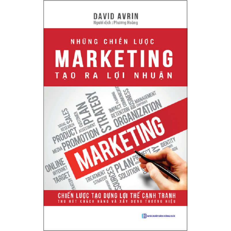 Sách Những chiến lược marketing  tạo ra lợi nhuận