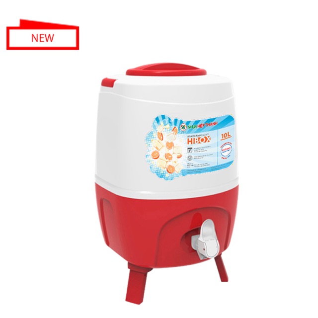 Phích đá có vòi 10L Hiệp Thành