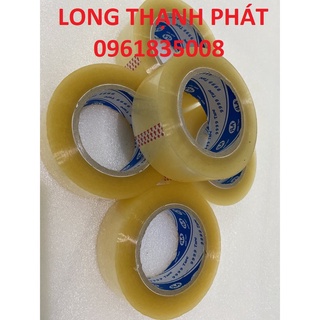 Băng keo 200ya trong/đục