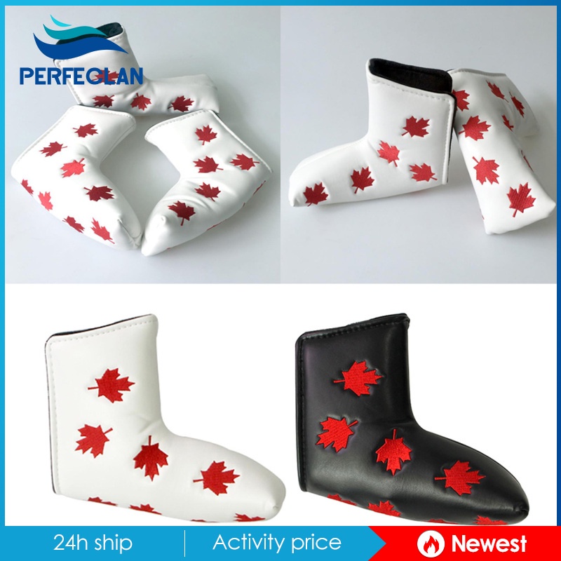 Vỏ Bọc Bảo Vệ Đầu Gậy Đánh Golf Chống Thấm Nước Màu Trắng