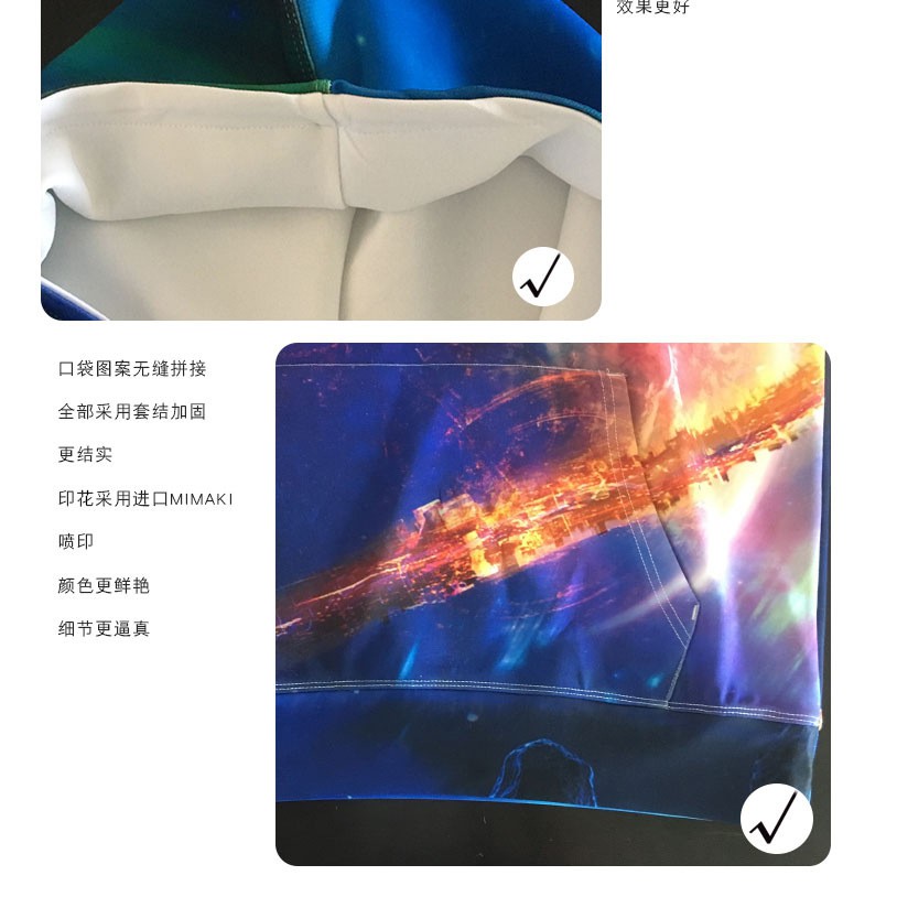 Áo Hoodie In Họa Tiết 3d Thời Trang Thu Đông Cho Nam | BigBuy360 - bigbuy360.vn