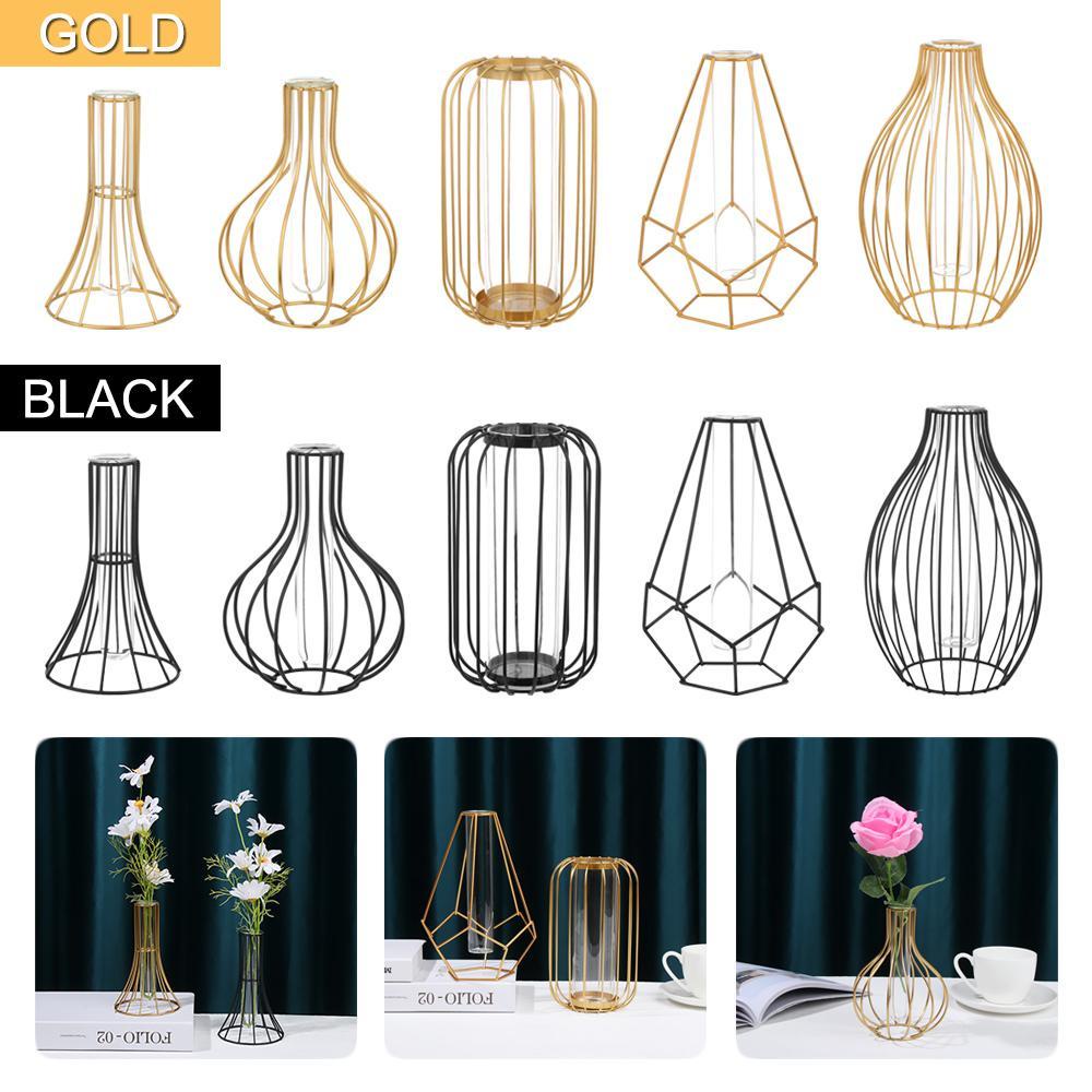 Giá Đỡ Bình Hoa Bằng Sắt Nghệ Thuật Trang Trí Nội Thất