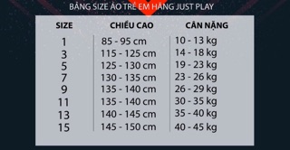 Quần Áo Đá Bóng Trẻ Em