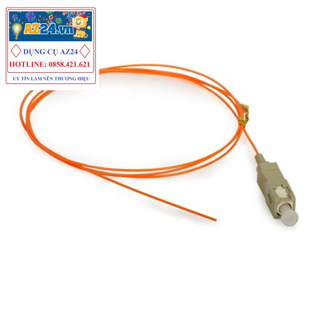 10 dây pigtail SC/UPC, Multimode OM2 dài 1.5M phi 0.9mm(Dây nối quang đa mốt OM2 SC/UPC) (Đài Loan)
