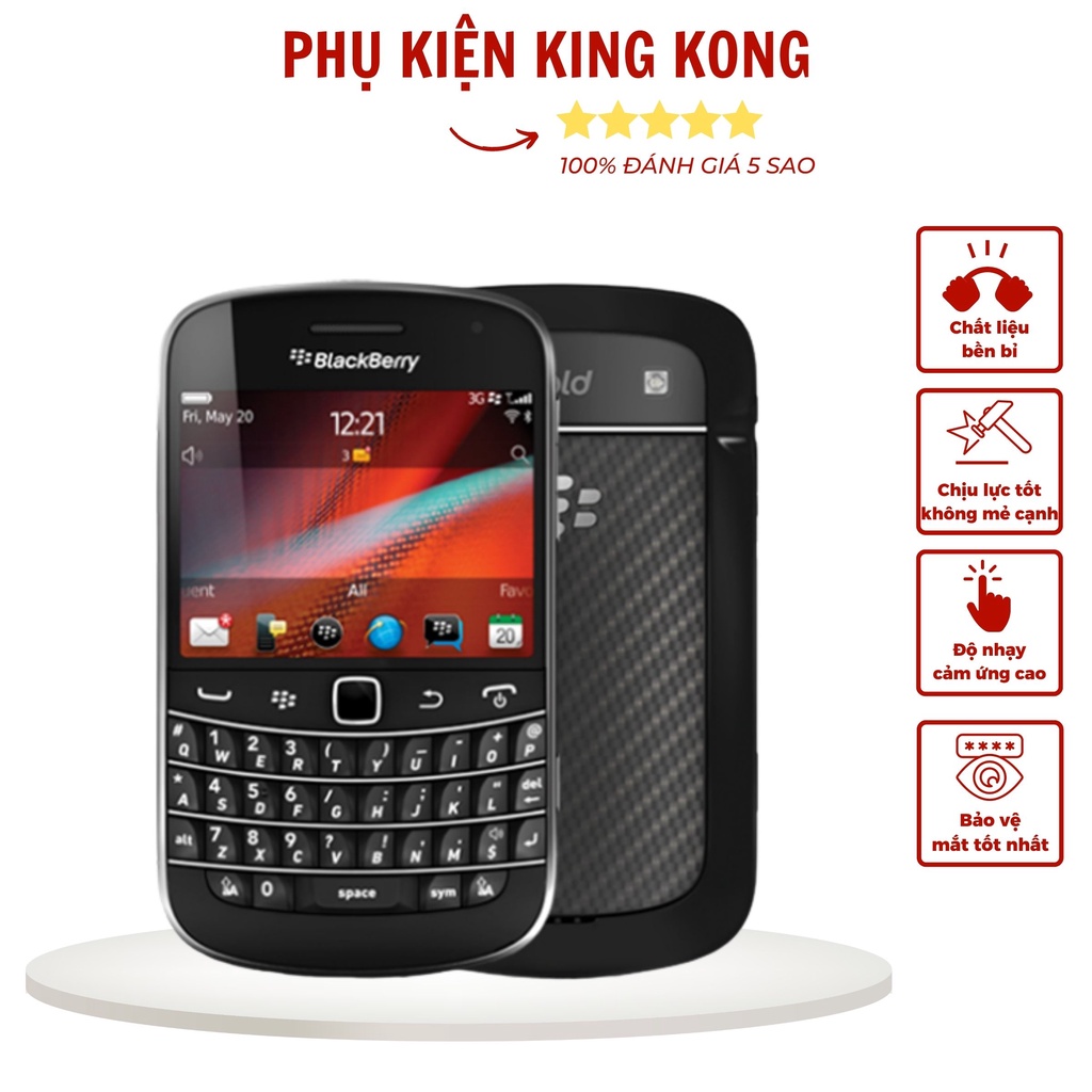 Blackberry 9900, Blackberry 9930 Miếng dán dẻo PPF TPU bảo vệ màn hình