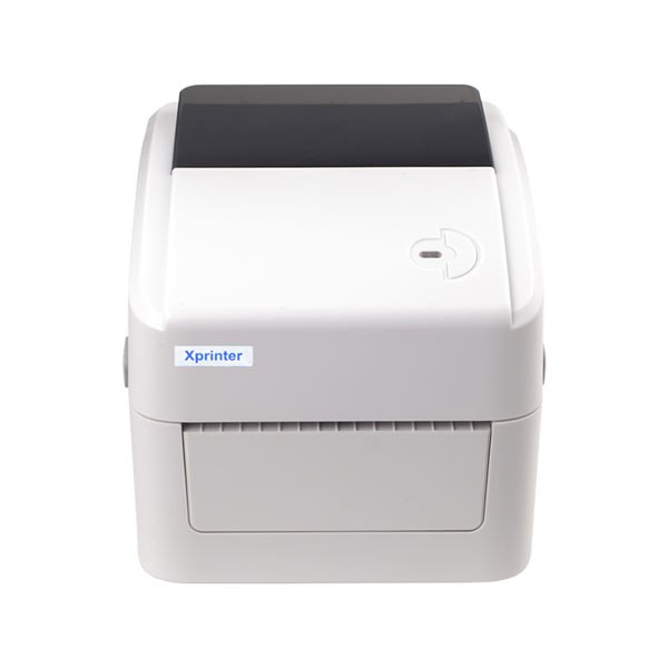 Máy in đơn hàng sàn TMĐT giấy A6, in mã vạch 3 hàng khổ 110m, giấy dán tự dính Xprinter 420B | BigBuy360 - bigbuy360.vn