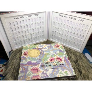 Sổ móng mẫu 120 mẫu  [Nail Spa] .