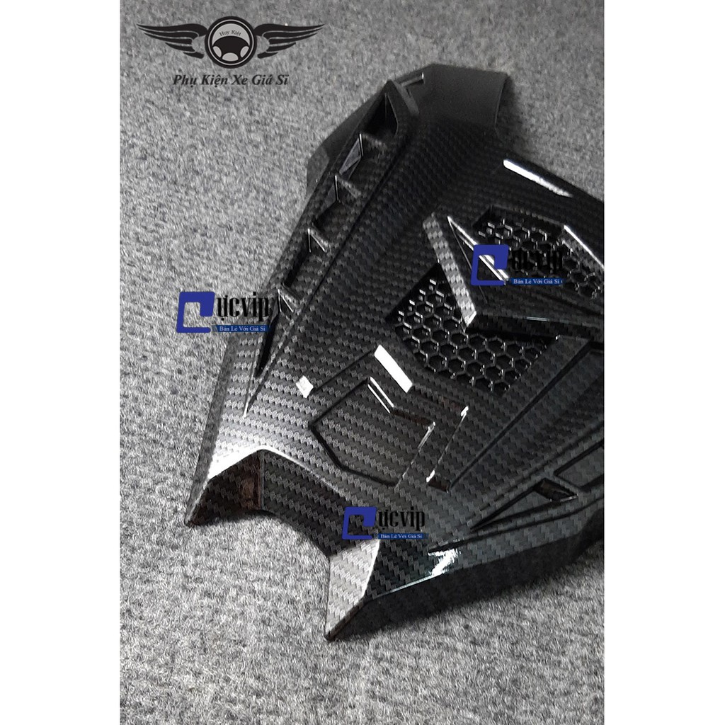 [Giá Hủy Diệt] Ốp Chỉ Mũi AirBlade 2020 (Mẫu 2) Carbon 2816