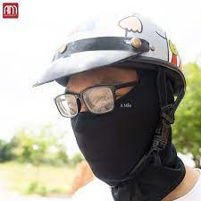 Khăn trùm đầu Ninja - Đội trong mũ bảo hiểm