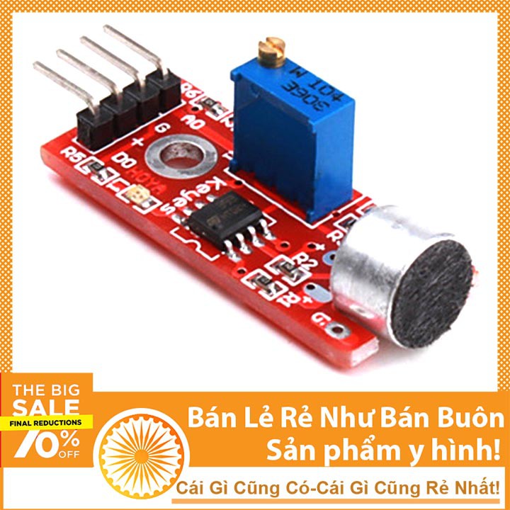 Anasa Module Mạch Cảm Biến Âm Thanh Anasa