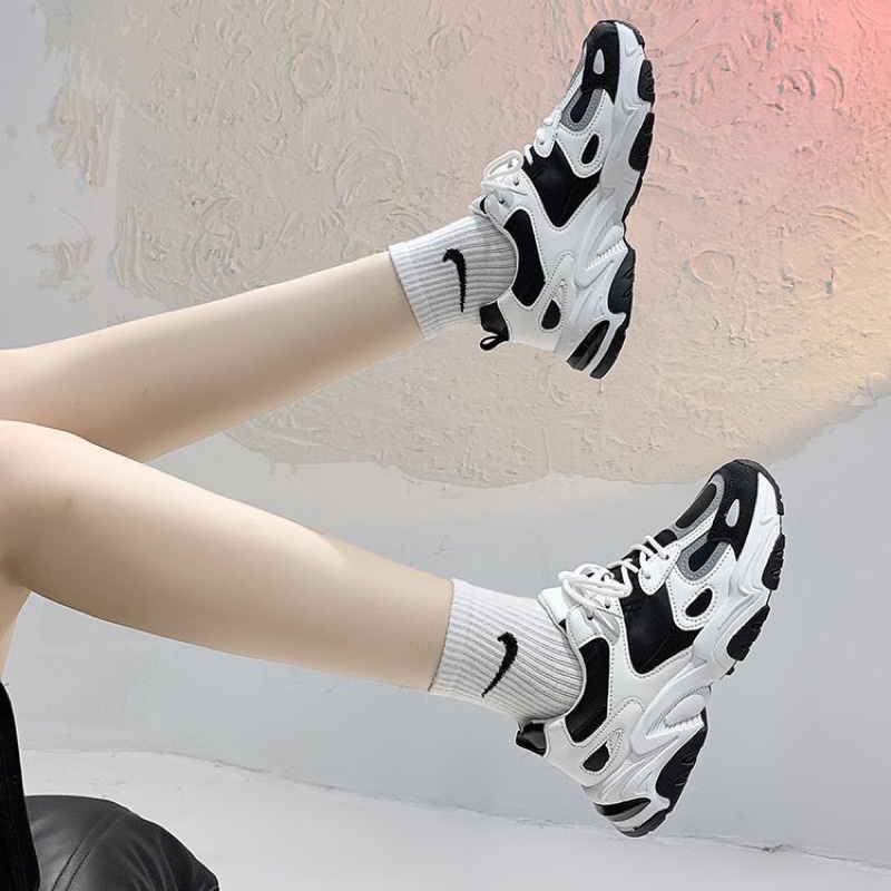 Tất vớ họa tiết hình bò sữa
