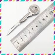 Dao Phượt Chìa Khóa Tròn - Thích Hộp Treo Móc Khóa - Lưỡi Dao Sắc Bén - Hàng Có Sẵn Trong Kho