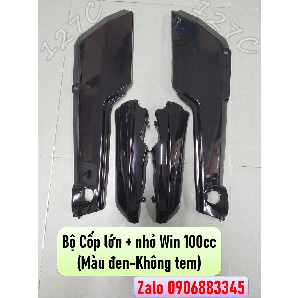 Bộ cốp lớn + nhỏ Win 100cc