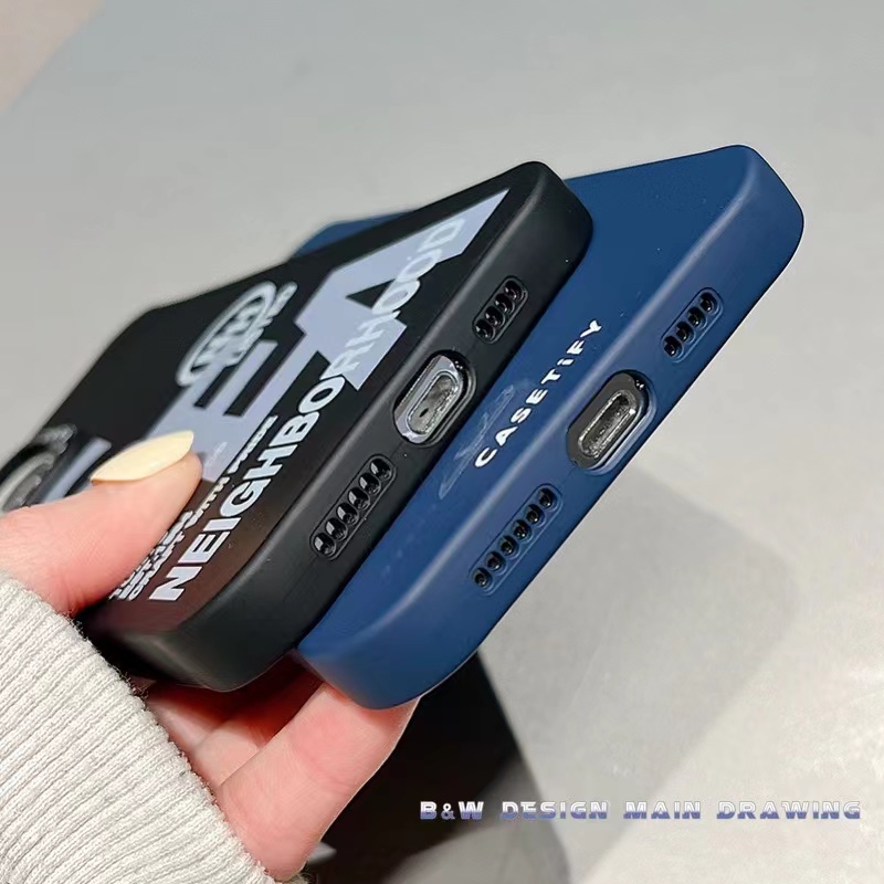Ốp Điện Thoại Silicon Mềm Chống Sốc In Chữ Đơn Giản Cho iPhone 14 13 12 11 Pro MAX IX XS MAX XR i7 8 Plus