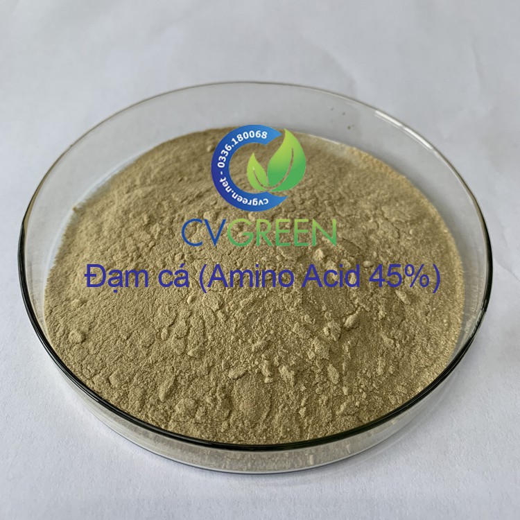 Đạm cá  cải tạo đất, tăng khả năng hấp thụ dinh dưỡng