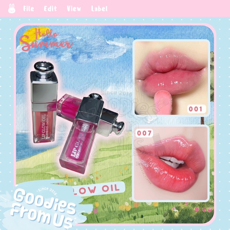 Son dưỡng 𝐃.𝐈.𝐎.𝐑 𝐋𝐢𝐩 𝐆𝐥𝐨𝐰 𝐎𝐢𝐥 #𝟎𝟎𝟕 - #𝟎𝟎𝟏 𝐒𝐀𝐋𝐄 𝟓𝟎% (𝚄𝚗𝚋𝚘𝚡) !!