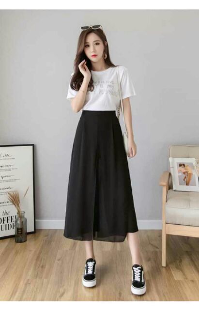 - Quần giả váy thời trang