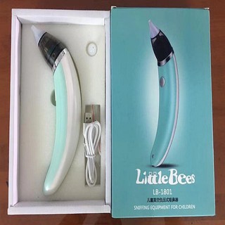 🍀Chuyên sỉ lẻ Máy Hút Mũi Điện Tử Đầu Mềm Cho Bé Little Bees 4.6