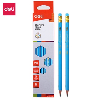 Hộp 12 bút chì Deli 2B