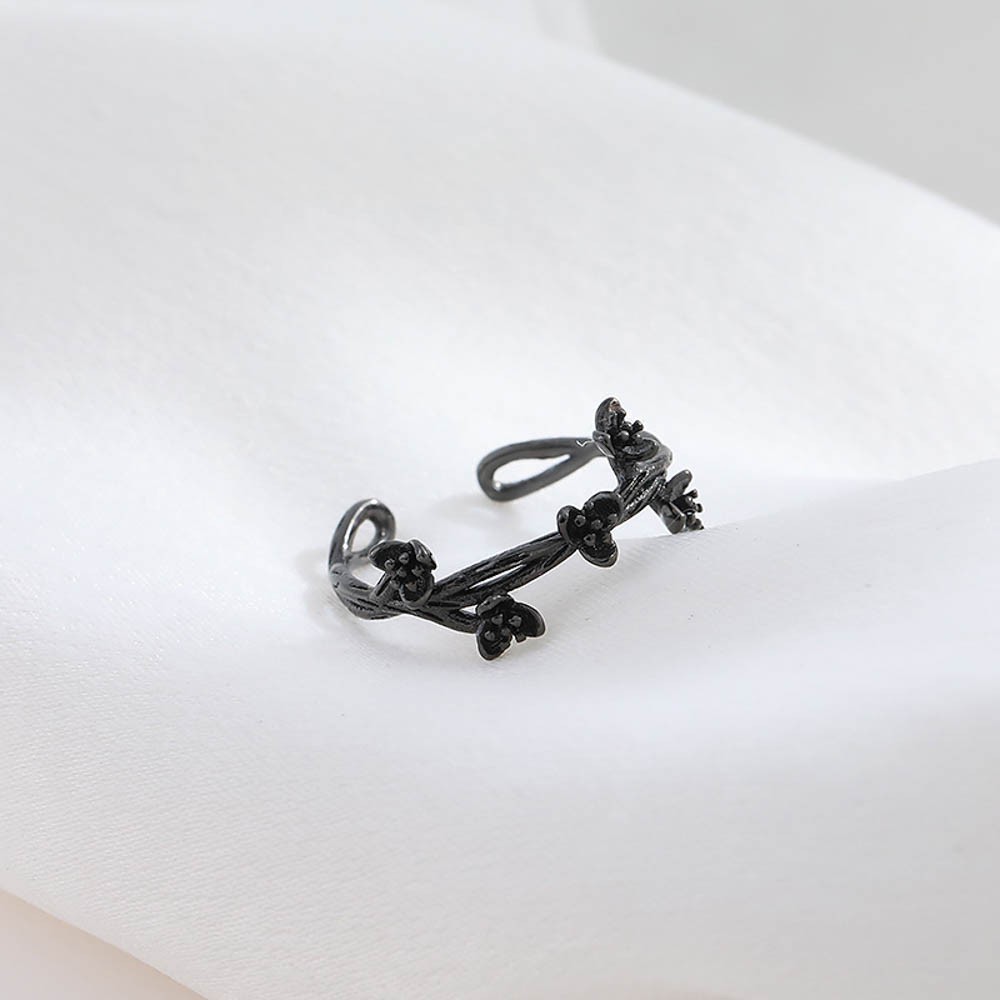 Nhẫn Hở Hình Cành Hoa Mận Thời Trang Cho Nữ