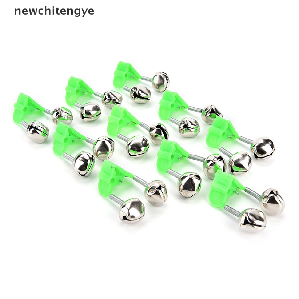 Set 10 Chuông Báo Cá Cắn Câu Tiện Lợi