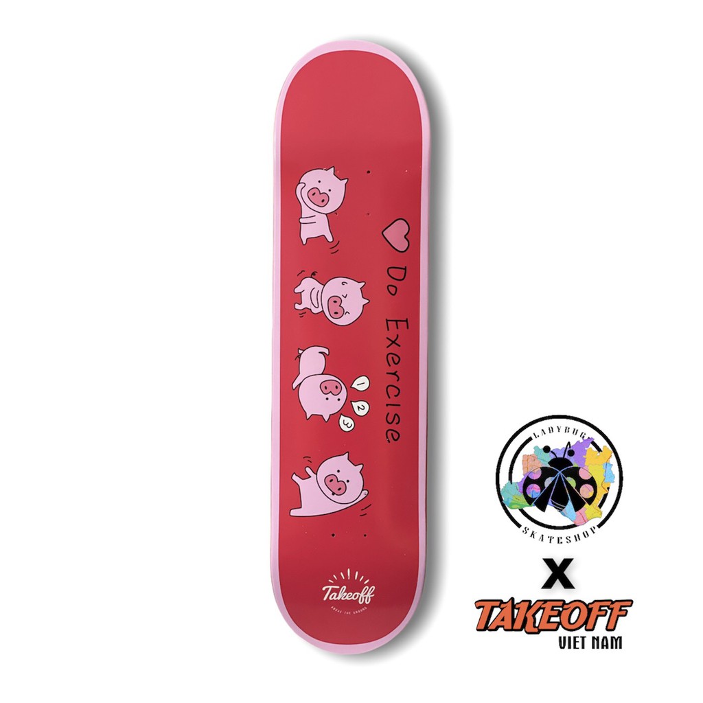 TAKEOFF - LỢN CUTE VÁN TRƯỢT TẬP LUYỆN CHUYÊN NGHIỆP | BigBuy360 - bigbuy360.vn