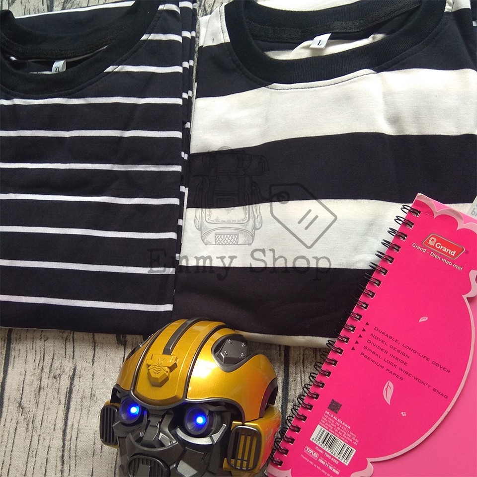 Áo SWEATER Kẻ Ngang Unisex Phong Cách HÀN QUỐC | BigBuy360 - bigbuy360.vn