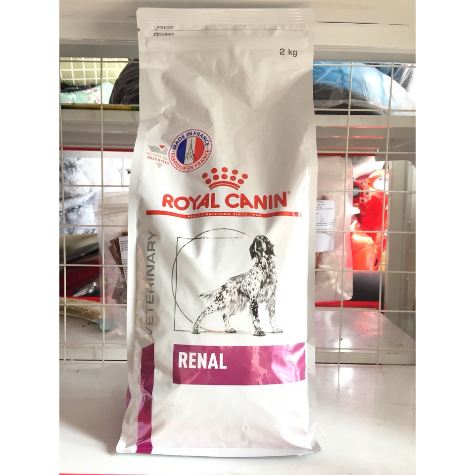 Hạt Royal Canin Renal tăng cường chức năng thận cho chó - Thức ăn cho chó tăng cường chức năng thận 2kg