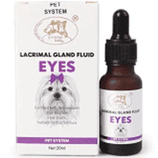Siro Uống Chống Chảy Nước Mắt Ở Chó Mèo Lacrimal Gland Fluid Eyes 20ml