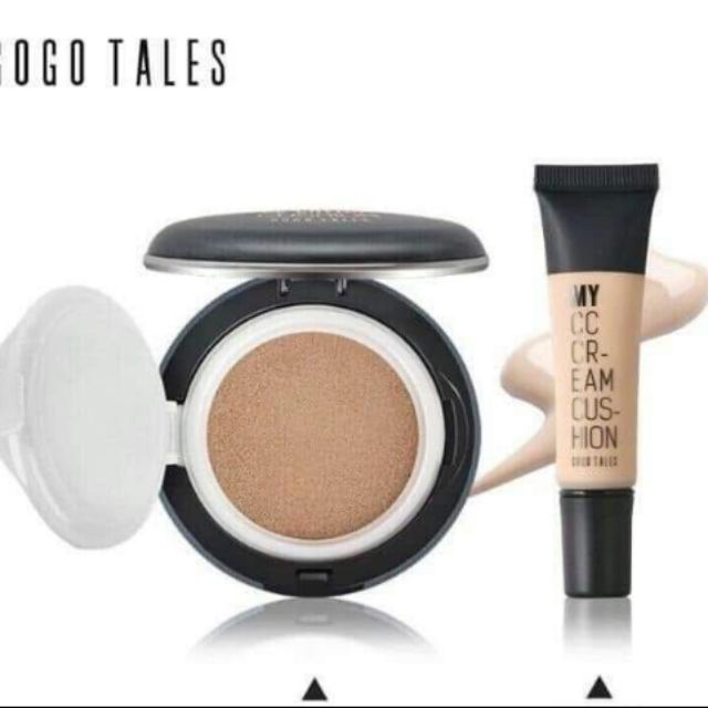 Set phấn ướt kèm kem che khuyết điểm GoGo Tales